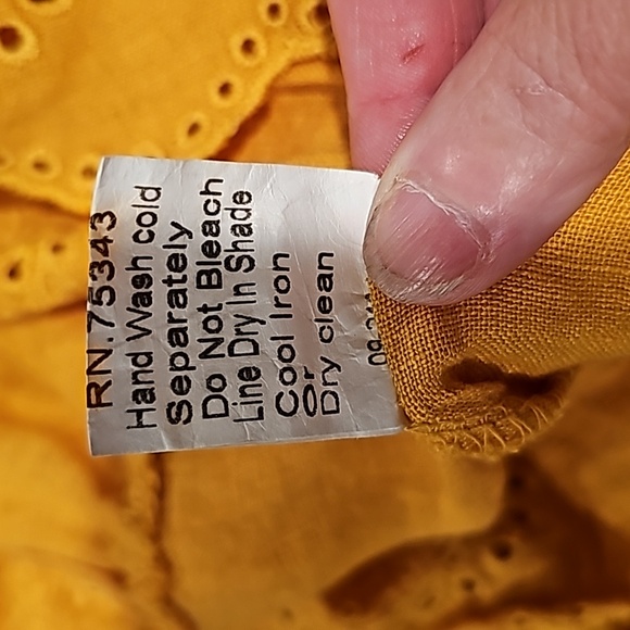 NWOT, Gorgeous 100% Linen, Made In Italy Maxi Dress - Picture 7 of 8